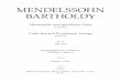 MENDELSSOHN BARTHOLDY - Clarius Audi Music .studies, Weingartnerâ€™s ... 3 Wilhelm Lampadius, Felix