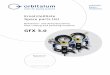 GFX 3 - Orbitalum USA · GFX 3.0 | Ersatzteilliste | Spare parts list Gehäuse und Schraubstock ... Verschlussschraube M10x1,0 Screw plug M10x1,0 22 790 142 125 1 Indicut Indicut