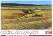 CLAAS Compact 25 - Home | CLAAS Group - · 2013-08-05 · Schnelle und wirtschaftliche Getreidebergung mit dem CLAAS-COMPACT 25 leistungsfähige, wendige und hangsichere Maschine