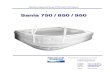 Bedienungsanleitung PICHLER Whirlpool - downloads/Sania 950/750 850 950.pdf  PICHLER Kunststofftechnik