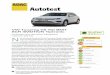 Autotest - ADAC: Allgemeiner Deutscher Automobil-Club · Autotest VW Touareg V6 TDI BMT SCR 4MOTION Tiptronic Fünftüriges SUV der oberen Mittelklasse (193 kW / 262 PS) ach vier