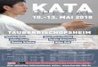 SPEZIAL - karate-gasshuku.de · Foto: Sven Mikolajewicz Alle aktuellen Informationen unter:  Ausrichter: Ryôzanpaku Dôjô - TSV 1863 Tauberbischofsheim - Abteilung Karate