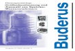 Größenbestimmung und Auswahl von Speicher- … Logalux vvb.pdf · 4 1 Planungsunterlage Größenbestimmung und Auswahl von Speicher-Wassererwärmern – 07/2002 Buderus-Speicher