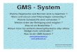 GMS - System - steinsysteme DVWK A138 Steinsysteme Marketing GmbH Erfindergeist: Innovation & Information DWA-A 138, Pkt. 3.2.3, Tab. 2 Was ist ein GMS-System ? GMS GMS GMS eine befahrbare