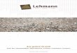 Aus gutem Grund! Gustav Lehmann Mörtel-, Sand- und ...lehmann-burgdorf.de/Lehmann_Preisliste_Netto.pdf · 1. Anwendungsbereich 1.1 Nachstehende Allgemeine Geschäftsbedingungen gelten