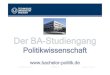 Der BA-Studiengang - TU Dresden · Christian Eichardt Do 15.00 – 16.00 Uhr GER 261 GER 259 Prüfungsamt der Philosophischen Fakultät Mo 9.00 Uhr - 12.00 ... Phil. (alternativ)
