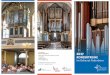 Die Rieger-Orgel in der Kirche St. Johannes Bapt ... · Werke von Bach, Bruckner und Improvisation Domorganist Markus Willinger (Bamberg) Konzert III Sonntag, 26. März 2017 · 16.30
