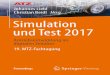 Johannes Liebl Christian Beidl Hrsg. Simulation und …download.e-bookshelf.de/download/0010/7753/08/L-G-0010775308... · Simulation und Test 2017 Johannes Liebl Christian Beidl Hrsg