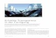 Erhöhte Transparenz in der Fertigung - etz.de · Als Tochterorganisation der Worthington Industries Group beschäftigt Worthington Cylinders am Standort