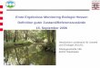 Erste Ergebnisse Monitoring Biologie Hessen Definition ...flussgebiete.hessen.de/fileadmin/dokumente/4... · Rheingaustraße 186 65022 Wiesbaden . ... 1028 461 1328 129 153 4 x 7