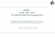 MTM – vom SvZ zum Produktivitätsmanagement · ProKon – Beispiel: Sonnenblendengegenlager. 28.09.2006 MTM – vom SvZ zum Produktivitätsmanagement Dr. Bernd Britzke – MTM-Institut