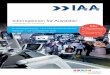 Informationen für Aussteller - IAA 2018 · PDF fileIAA website, the exhibitor directory, the app, guest tickets or media activities on the trade show grounds. ... This is confirmed
