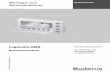 Montage- und RC 35.pdf  Logamatic EMS Bedieneinheit RC35 - „nderungen au fgrund technischer Verbesserungen