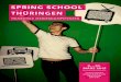 Spring School Thüringen - uni-erfurt.de · proJeKTBeSchreiBUng die Spring School Thüringen ist eine weiterbildende, praxisnahe maßnahme für Studierende und Hochschulabsolventen