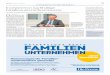 ÖSTERREICHSBESTE FAMILIEN - diepresse.com · Jetzt bewerben Herausragende Familien-unternehmengesucht! „Die Presse“und ihre Partner Bankhaus Spängler, BDOsowie die Österreichische