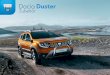 Dacia Duster · 5 Mit dem Styling-Zubehör verleihen Sie Ihrem neuen Duster auf elegante Weise eine individuelle Note. Design Dacia Duster