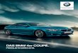 DAS BMW er COUPÉ. · 1 BMW Kundenpreisliste Stand 03/2018 Inhalt BMW 4er Coupé Unverbindliche, nicht kartellierte Richtpreise ab Salzburg inkl. Frachtpauschale. Die 