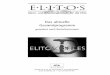 Das aktuelle Gesamtprogramm - Elitos · E L I T O S Ideen- und Wissensschmiede für die Elite ELITOS Ltd.& Co. KG,Tieckstraße 9, 10115 Berlin-Mitte Email info@elitos.de • Fax 030-280