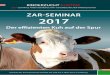 ZAR-Semin AR 201786415faa-4b6a-4102-8441-75bb26fc0e08/ZAR... · ZAR-Semin AR RINDERZUCHT AUSTRIA Seminar des Ausschusses für Genetik der ZAR am 9. März 2017 in Salzburg ... größte