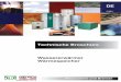 Technische Broschüre Wassererwärmer Wärmespeicher¤rmer_und... · Mass- und Konstruktionsänderungen vorbehalten 4 Technische Broschüre Warmwasserbedarf einiger Verbrauchergruppen