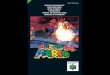 Super Mario 64 - Manual (PDF, 1247 kB)€¦ · NUS-P-NSMP-NEU6 INSTRUCTION BOOKLET ... Thank you for selecting the SUPER MARIO 64™ Game Pak for ... Swim Mario will turn in the direction