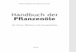 Handbuch der Pflanzenöle - Param Verlag · Helmut Göppel und Sabine Kirschner Handbuch der Pflanzenöle für Praxis, Wellness und Hausapotheke param