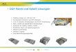ODF Patch und Spleiß Lösungen - KLAR KABELSCHUTZklar-kabelschutz.de/downloads/Spleiss.pdf · Fast Connect Modul Anwendung im POP ... FTTH Spleiß/Patch Lade Type: HD Fast Connect