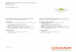 OSRAM OSTAR Projection Compact Datasheet Version 1.2 KP … · KP CSLPM1.F1-7P5Q-A means that the device will be shipped within the specified limits. ... full spectral range Chromaticity