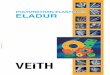 Inhaltsverzeichnis - Alfred Konrad Veith GmbH & Co KG · 3 Inhaltsverzeichnis Bezeichnung Seite ELADUR - Formteile nach Kundenzeichnung 4 Aufweiten und Ausbauchen mit ELADUR 9 Bearbeitungsrichtlinien