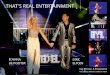 THAT‘S REAL ENTERTAINMENT - elfgen.comED-EL+2018+V1... · Tina Turner, Elvis Presley, Nena, Markus, Westernhagen, Prince, Beatles, Status-Quo, Queen, ACDC, ABBA, Dirty Dancing