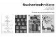 39487 Computing Programmieranle - fischertechnik .fischertechnik computing Lieber fischertechnik-Freund,