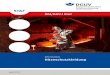 Information 'Hitzeschutzkleidung' (BGI/GUV-I 5167)publikationen.dguv.de/dguv/pdf/10002/i-5167.pdf · BGI/GUV-I 5167 zu beziehen bei Ihrem zuständigen Unfallversicherungsträger 