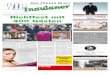 Hotelprojekt am Wyker Südstrand geht langsam auf die ... · Jahrgang 17 / Ausgabe 19 November 2017 Hotelprojekt am Wyker Südstrand geht langsam auf die Zielgerade: Richtfest mit