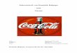 Jahresarbeit von Dominik Halpape - fvss.de · Vorwort Das Thema meiner Jahresarbeit wird „The Coca Cola Company“, sowie „Die Coca Cola GmbH“ seien. Schon in der achten Klasse
