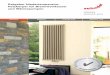 Ratgeber Niedertemperatur- Heizkörper für …schönerheizen.com/inhalt/downloads/ZDE_1.pdf · Ratgeber Niedertemperatur-Heizkörper für Brennwertkessel und Wärmepumpen Heizung