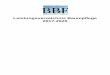 Leistungsverzeichnis Baumpflege 2017-2020 · Seite 2 von 20 BäderBetriebe Frankfurt GmbH Org. - Ziffer Betriebseinheit Anzahl der Bäume Bemerkungen B1 – KB 1 Rebstockbad 219