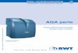 AQA perla - BWT · PDF file6 DE 4 Funktion 1. Allgemein 1.1 AQA perla ist eine Duplex-Weichwasseranlage nach Ionenaustauscherprinzip. Die Anlage ist mit organischem