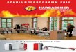 Schulungsprogramm Deutschland 2015 - SHK-Journal: … · Hermann-Burte-Str. 24a, D-79689 Maulburg Fax: 07622/68454-10, zentrale@roserweb.de (Vertriebscenter Baden-Württemberg) Schulungsstandort