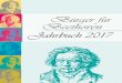 Bürger für Beethoven Jahrbuch 2017 - … · Editorial 6 Liebe Bürger für Beethoven, für das Jahr 2017 können wir im Blick auf Bonn als Beethovenstadt eine überwiegend positive