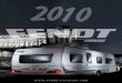 09-0776 FENDT Caravan EU 2010 Leseansicht D · 2018-05-02 · Für alle, die sich einen kleinen Reisecaravan in absoluter Top-Qualität wünschen. Bianco 6 7 Bianco 8 9 Wohnen Möbel