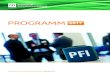 PROGRAMM 2017 · Die PFI - Plattform für Innovationsmanagement ist die führende Organisation für ... > 27. April, Burg Perchtoldsdorf, NÖ, 9:00 - 18:00 Uhr Innovation Day