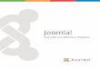 Joomla! · PDF fileErweiterbarkeit Keine Grenzen in Sicht! Joomla! ist ein modular aufgebautes System, das bereits in der Basis- installation zahlreiche, nützliche Erweiterungen