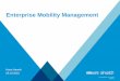 Enterprise Mobility Management - university.arrowecs.deuniversity.arrowecs.de/fileadmin/university/.../Jochen/VMware_Airwatc… · Bei VMware Professional Partner sein! (VSP und VTSP