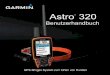 Astro 320 - Hubertus-Fieldsports · Astro 320 und DC40 – Benutzerhandbuch 5 Einführung Einführung .WARNuNG Lesen Sie alle Produktwarnungen und sonstigen wichtigen Informationen