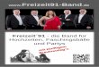 Freizeit´91 - die Band für Hochzeiten, Faschingsbälle … · www. Freizeit91-Band.de Freizeit´91 - die Band für Hochzeiten, Faschingsbälle und Partys