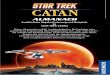 Almanach Star Trek - kosmos.de · 3 Ausführliche Regelerläuterung und A Beispiele zu Star Trek Catan ” Asteroidenfeld Aufbau, Variabler Bauen Entwicklungskarten Föderationsgrenze