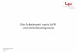 Die Arbeitszeit nach AVR und .LAUTERBACHPARTNER Stand 04/2016 Seite 1 Die Arbeitszeit nach AVR und