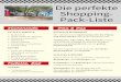 ( 0- #( .. - $ + -! &/ #*++$) &¼r... · Title: Die perfekte Shopping-Liste Author: Angelika Entdeckt die Welt Keywords: DAC52IPgWd4 Created Date: 6/13/2018 12:46:25 PM