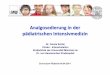 Analgosedierungin der pädiatrischen Intensivmedizinakademie-muenchen.de/2014/downloads/curriculum/Schoen-Analgosed… · Der Score kann mit der routinemäßigen Versorgung des Kindes