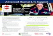 Advanced Hazmat Life Support - DAS Work+Health736563b1-6f9e-49ae-9fb9... · Dr. med. Hugo Kupferschmidt, Direktor und Chefarzt, Tox Info Suisse(EL San) • ÄrztInnen und Pflegepersonal